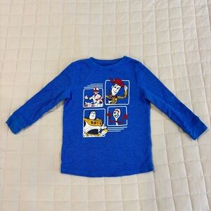 Disney Pixar Jumping Beans Toy Story Thermal Long Sleeve Shirt Blue 24M